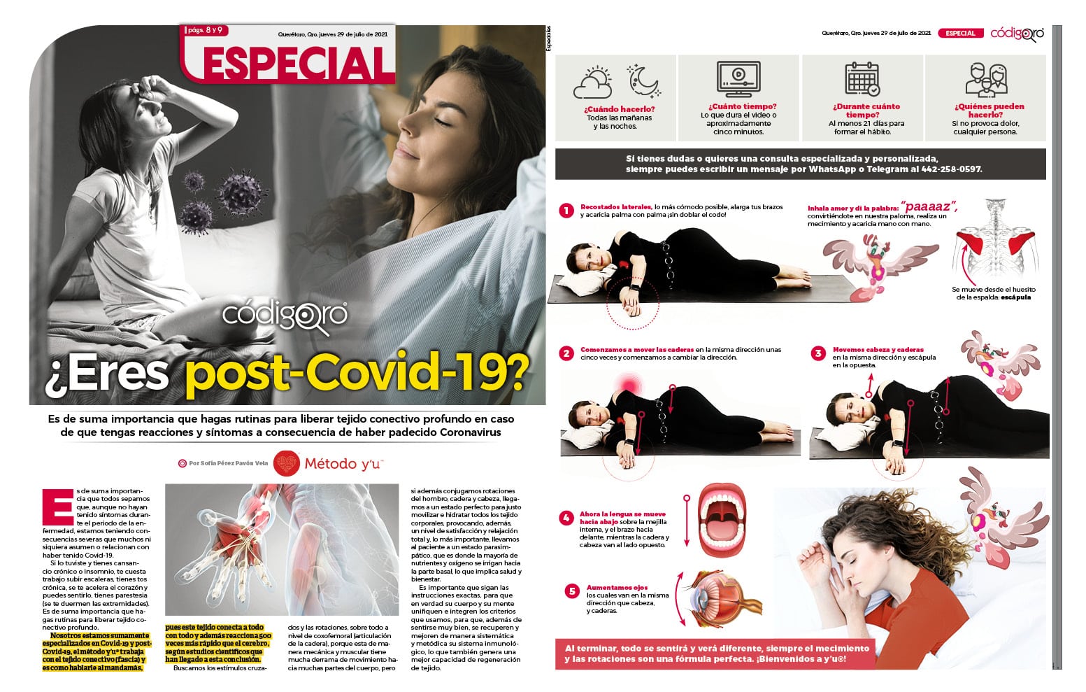 ¿Eres post-Covid-19?