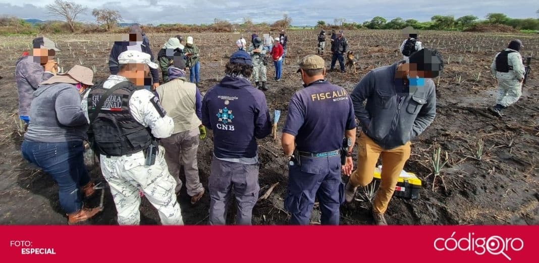 México reporta hallazgo de 174 fosas clandestinas durante primer semestre de 2021