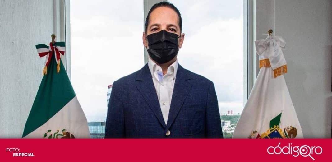 Gobernador de Querétaro alerta por aumento de contagios de COVID-19