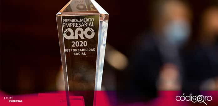 Gobernador confianza empresarios recuperacion economica De manera virtual, el gobernador de Querétaro, Francisco Domínguez Servién, entregó el Premio al Mérito Empresarial. Foto: Especial