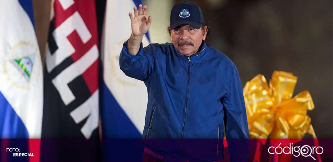 Hijo del presidente de Nicaragua llama cobarde a López Obrador