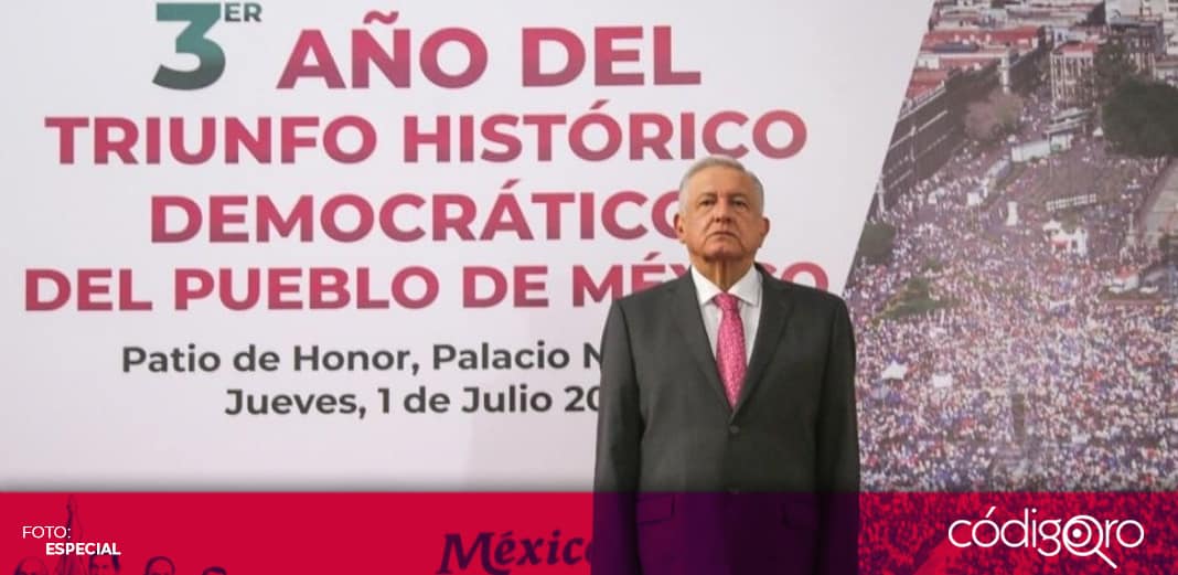 AMLO resalta recuperación de crisis económica y sanitaria en Informe de Gobierno