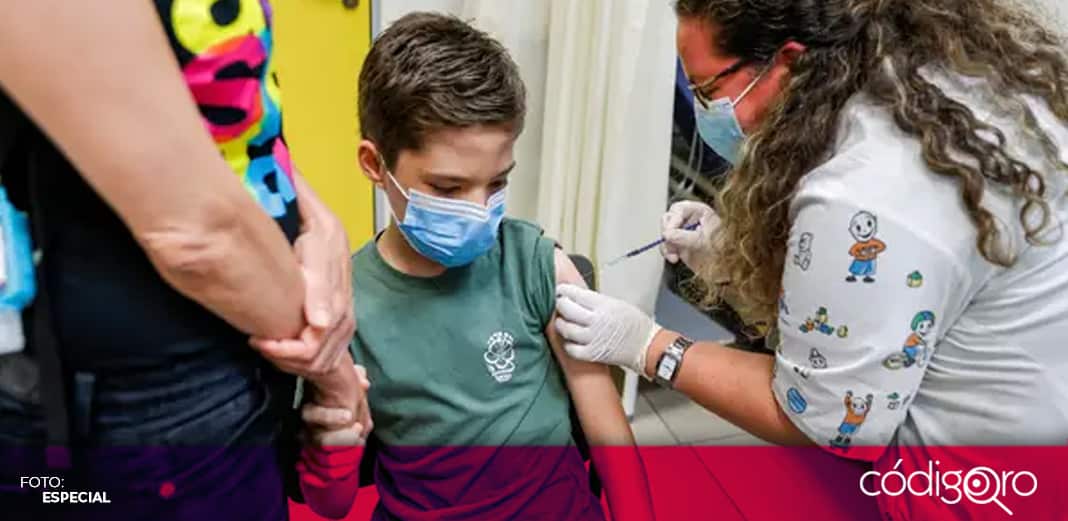 Israel autoriza vacunación contra Covid-19 para niños de 5 a 11 años vulnerables
