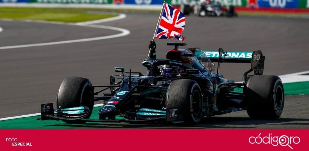 Lewis Hamilton logra polémica victoria en Gran Premio de Reino Unido