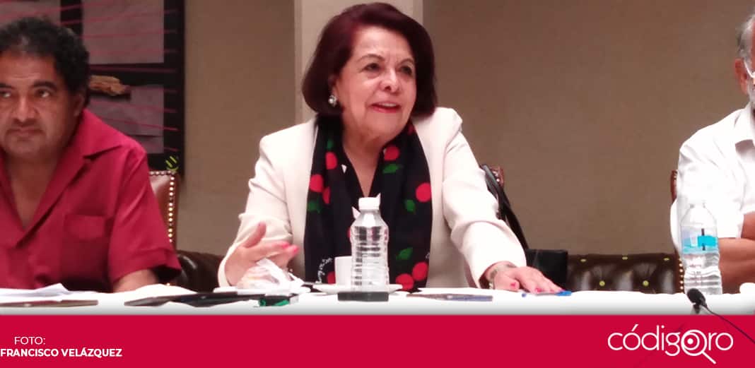 Aplicación de la ley no se consulta, reconoce Celia Maya