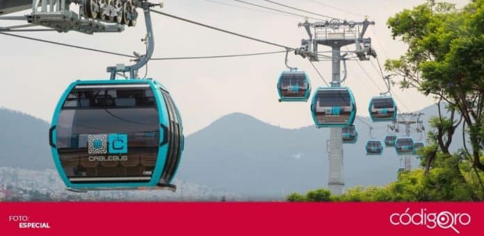 Linea 1 Cablebus Ciudad de Mexico La jefa de Gobierno de la Ciudad de México, Claudia Sheinbaum, inauguró la Línea 1 del Cablebús. Foto: Especial