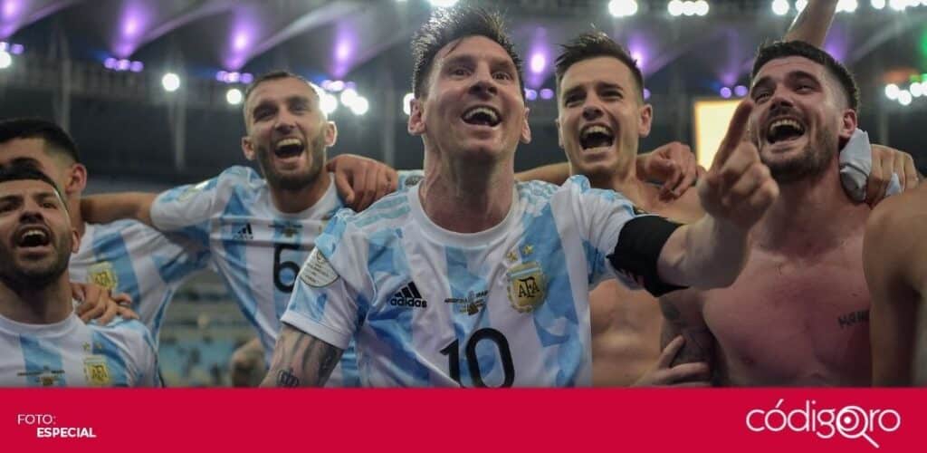 Lionel Messi y Argentina son campeones de la Copa América