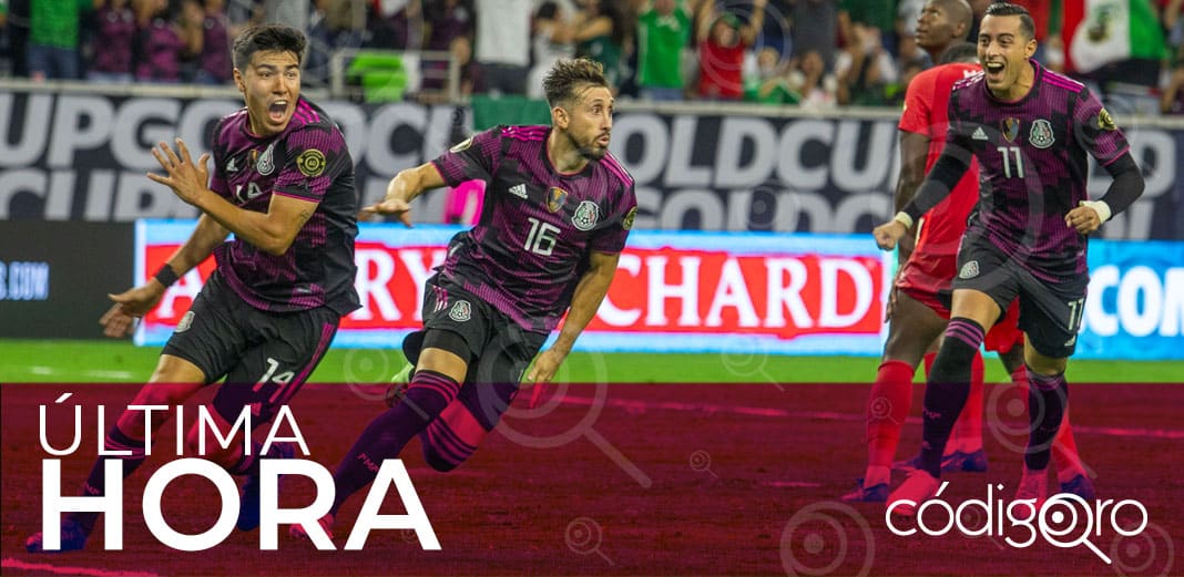 Con gol de último minuto México avanza a la final de la Copa Oro