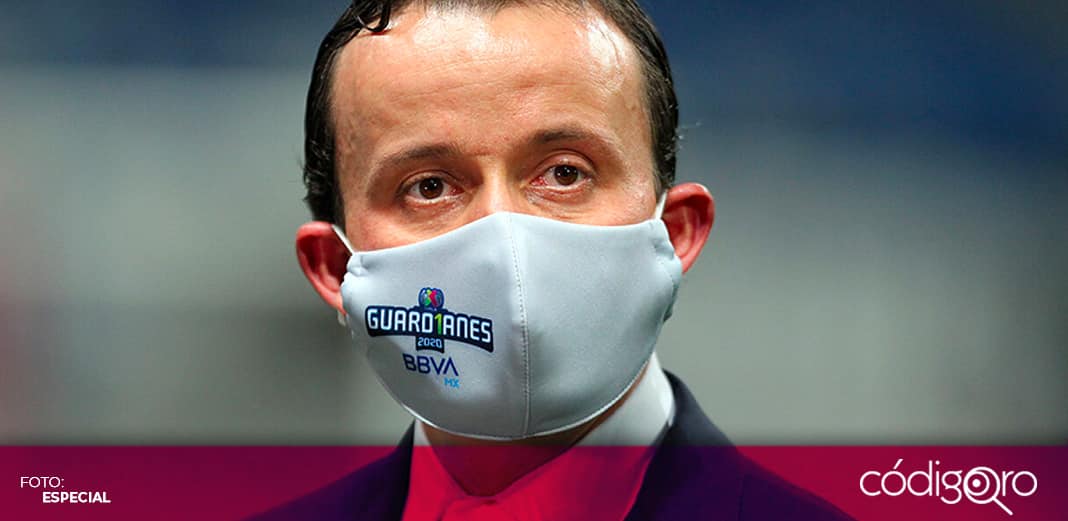 Mikel Arriola, presidente de Liga MX, da positivo a Covid-19
