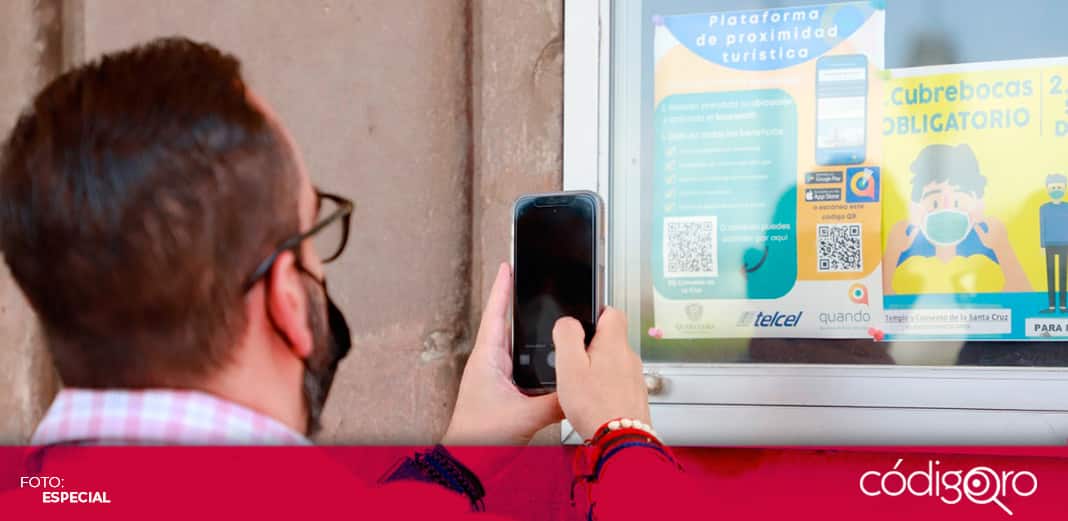 Presentan la app 'Beacons' para la reactivación turística de la capital