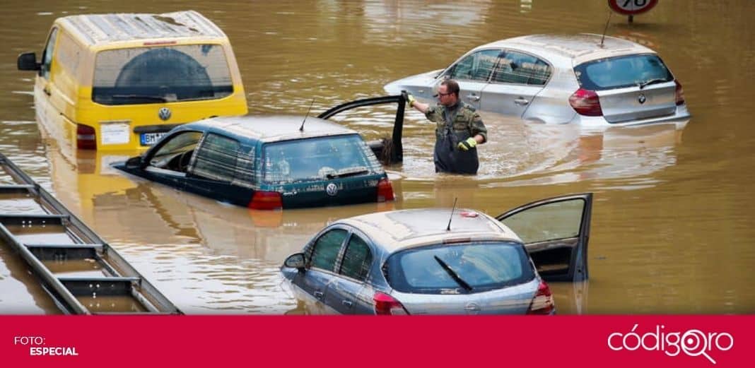 Suman más de 150 muertos por inundaciones en Europa