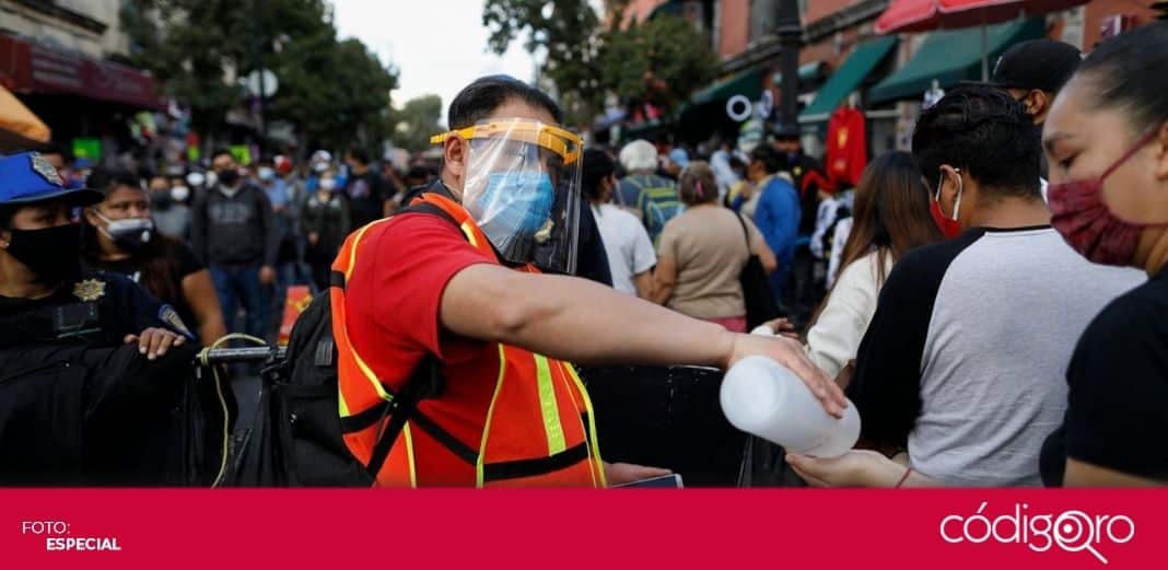 México reporta 9 mil 581 casos nuevos y 232 muertes más por COVID-19