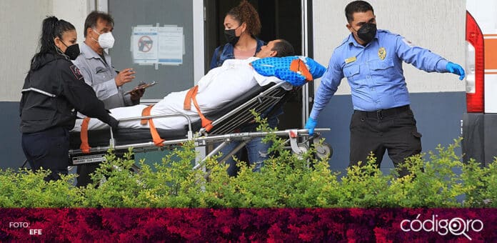 Mexico mas de 9 mil casos nuevos COVID-19 Por primera vez desde febrero pasado, México registró más de 9 mil casos nuevos de COVID-19. Foto: EFE