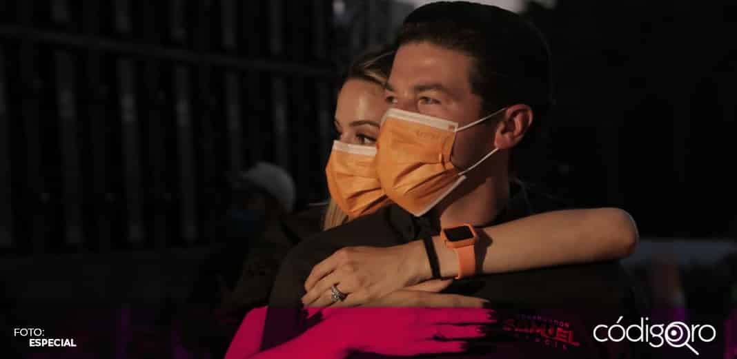 INE multa a Samuel García por propaganda publicada por Mariana Rodríguez