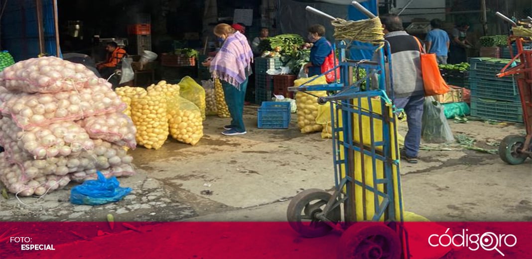 Comienzan mesas de diálogo con comerciantes de la Central de Abastos