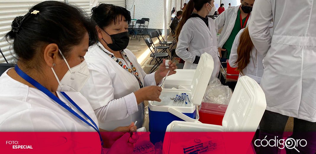 Prioritario, acelerar proceso de vacunación en el estado de Querétaro