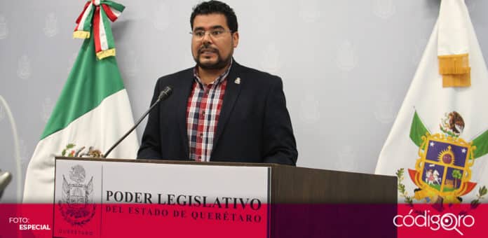 El diputado local de Morena, Néstor Domínguez Luna, propuso crear una fiscalía especializada en el delito de tortura. Foto: Especial