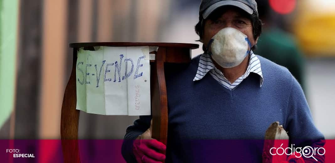 El ingreso de los hogares mexicanos se redujo 6% con la crisis Covid-19