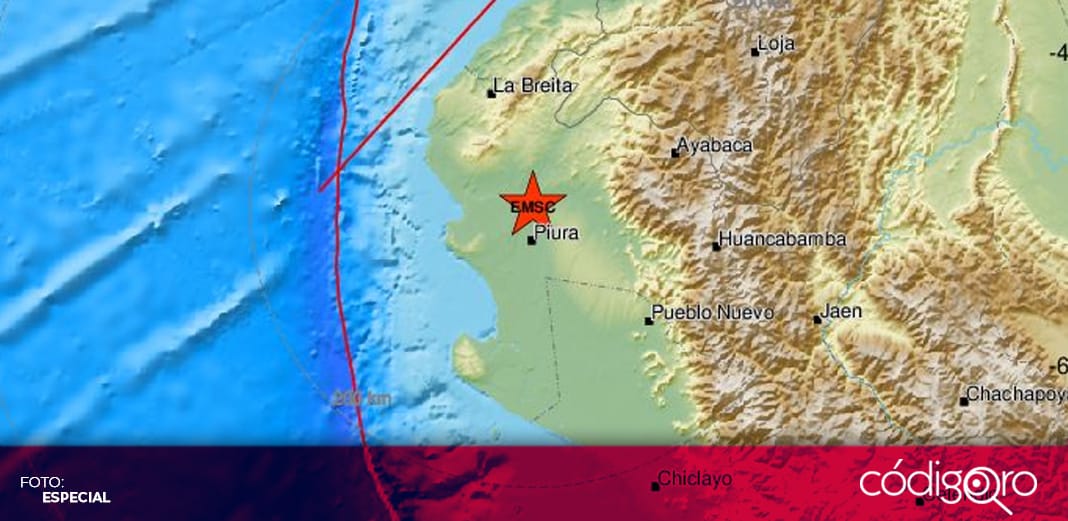 Sismo de 6.1 grados deja un saldo preliminar de 40 heridos en el norte de Perú