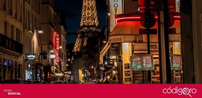 Paris reabre centros nocturnos Después de haber permanecido cerrados durante 16 meses, los centros nocturnos de la ciudad de París reabrieron sus puertas. Foto: Especial