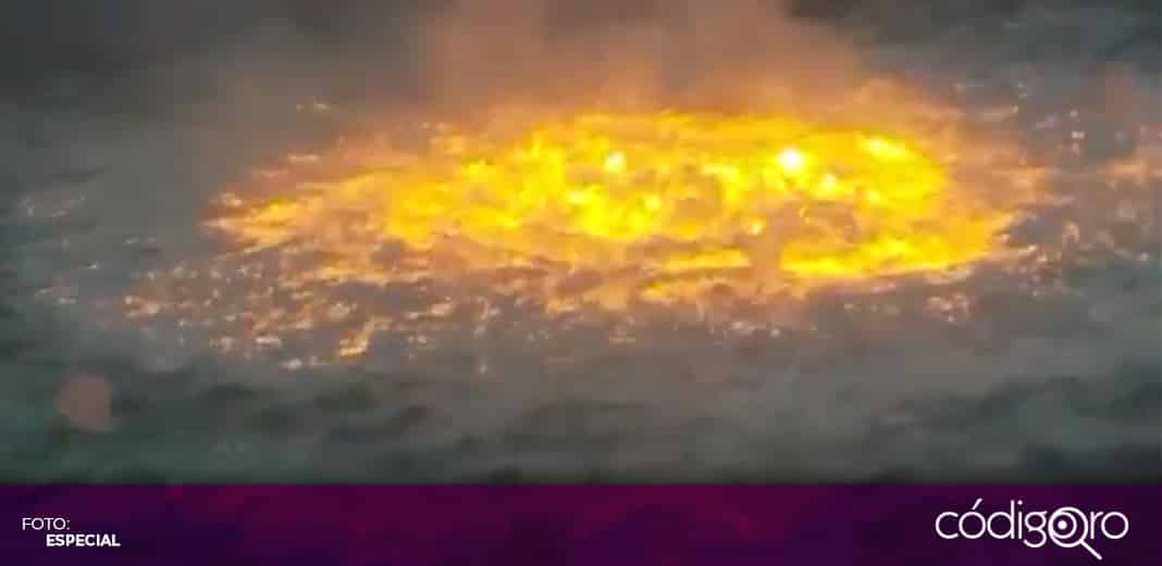 Tormenta eléctrica y fuga de gas, causas de incendio en Golfo de México: Pemex