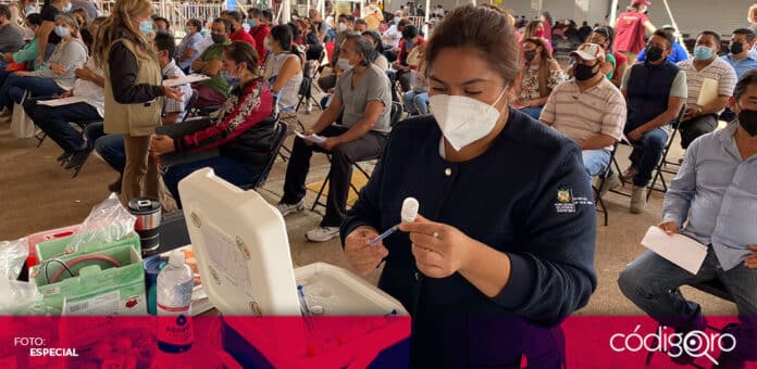 Personal Bienestar trabajadores de Salud Trabajadores del sector salud han sido agredidos por personal de la Secretaría de Bienestar. Foto: Especial