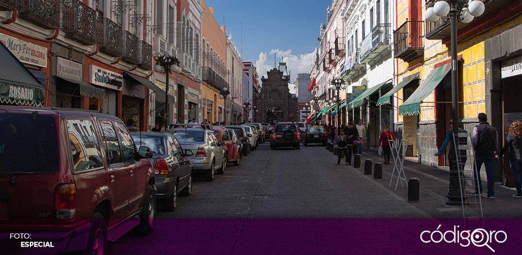 Puebla reducirá aforos en negocios por repunte de la pandemia