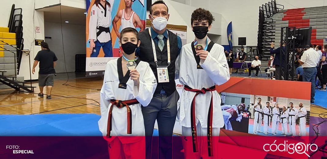 Querétaro suma medallas en Juegos Nacionales Conade 2021