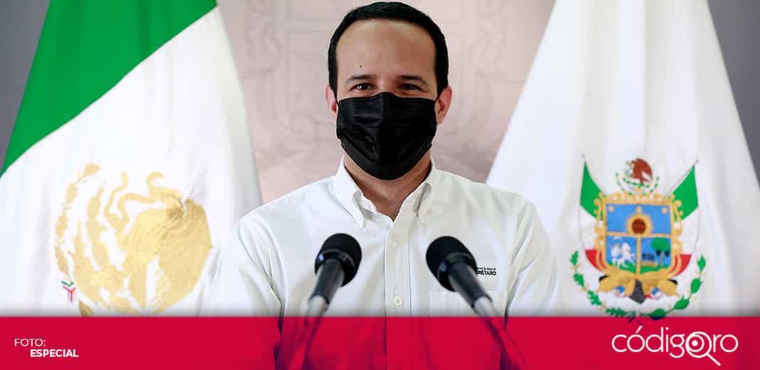 Querétaro, en alerta ante alza de COVID-19; analizan escenarios: vocero