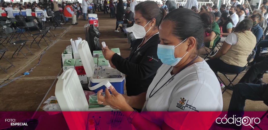 Solo 25% de la población queretana está vacunada contra COVID-19: vocero