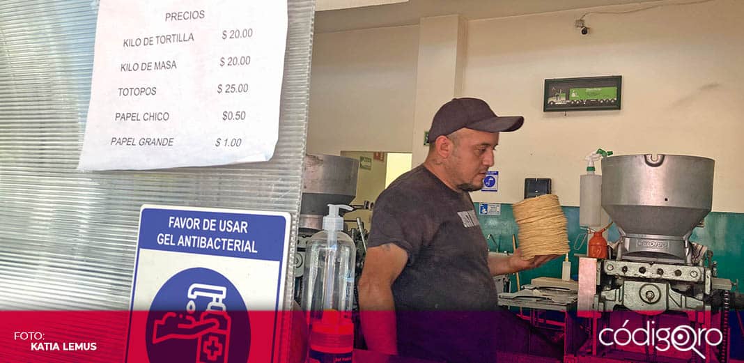 Comercializan en 20 pesos el kilo de tortilla en Querétaro