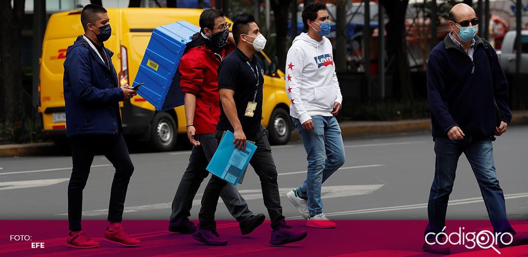 Tercera ola de COVID-19 sigue repuntando con 12 mil 821 contagios nuevos
