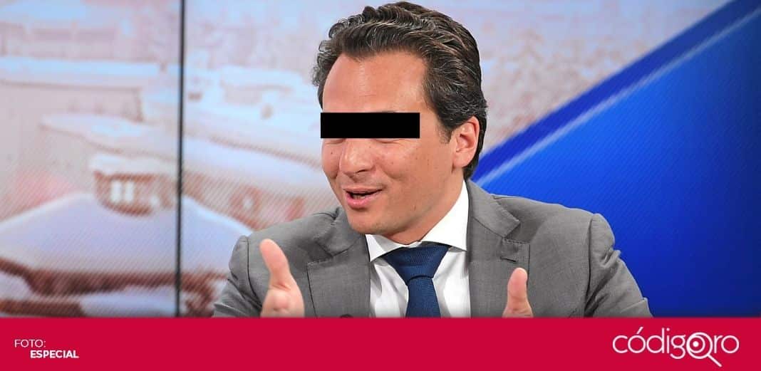 UIF denuncia a Emilio Lozoya por presunto desvío de más de 3 mil mdp