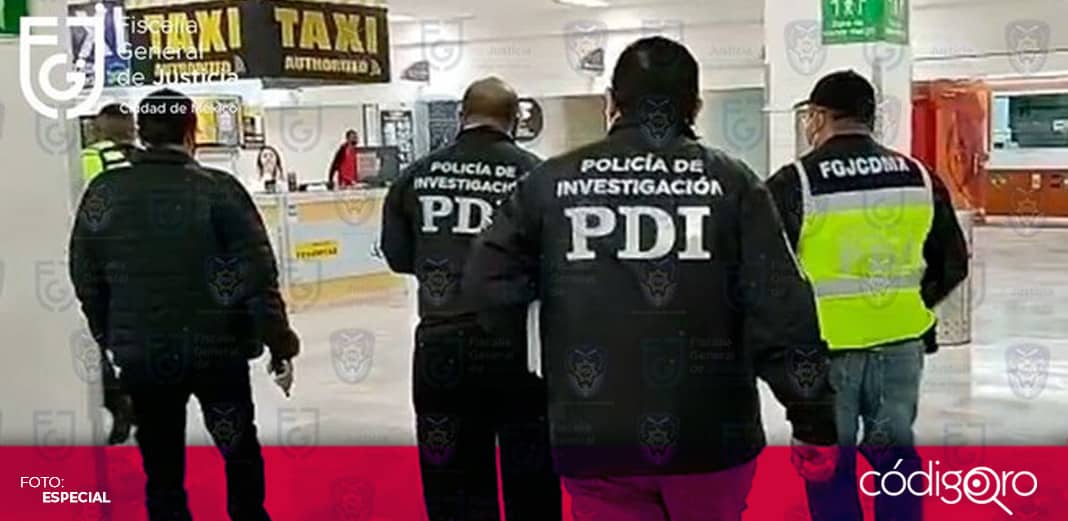 Detienen en el AICM a implicado en violación de Ainara Suárez