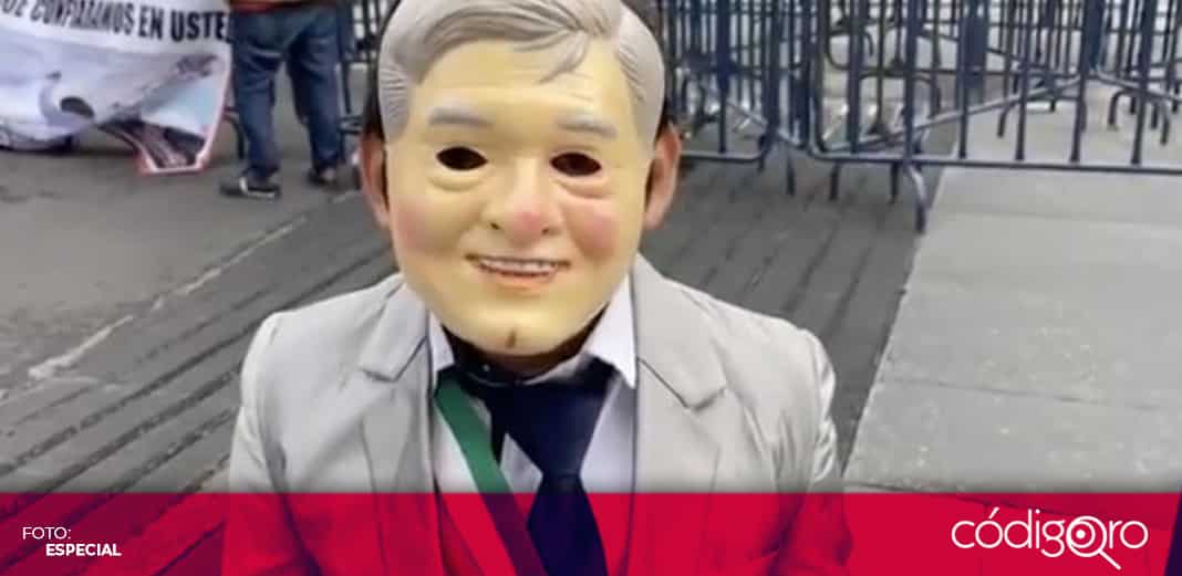 Niño hace la mejor promoción a imagen de AMLO durante mensaje trimestral