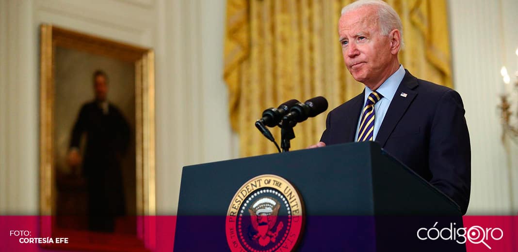 Retirada de tropas estadounidenses de Afganistán "concluirá el 31 de agosto": Biden