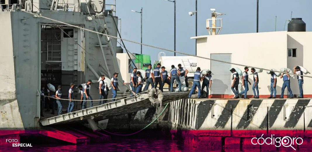 Llegan a La Habana donaciones de alimentos y medicinas de México y Bolivia