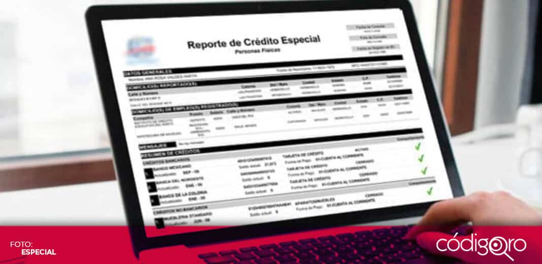 ¿Qué deudas aparecen en el historial crediticio y cuáles no?