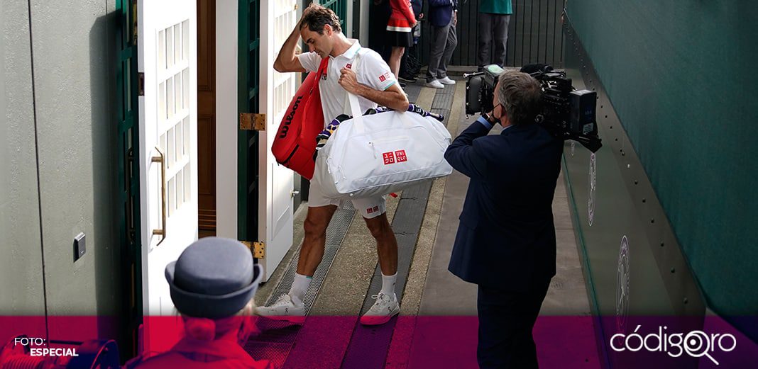 Roger Federer se retira de los Juegos Olímpicos de Tokio por lesión de rodilla