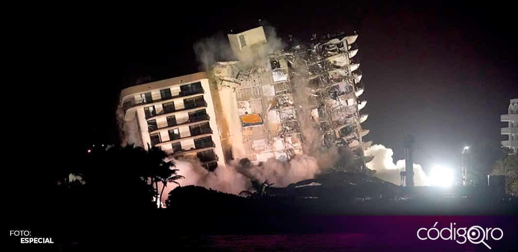 "Casi cero" posibilidades de encontrar sobrevivientes en edificio derrumbado en Florida