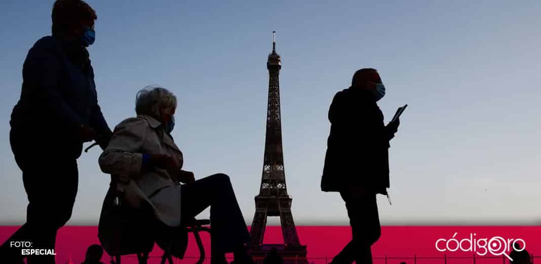 Temor en Francia ante nueva ola de Covid-19 por variante Delta