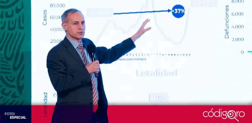 México registra más de 17 mil casos nuevos y 484 muertes adicionales por Covid-19