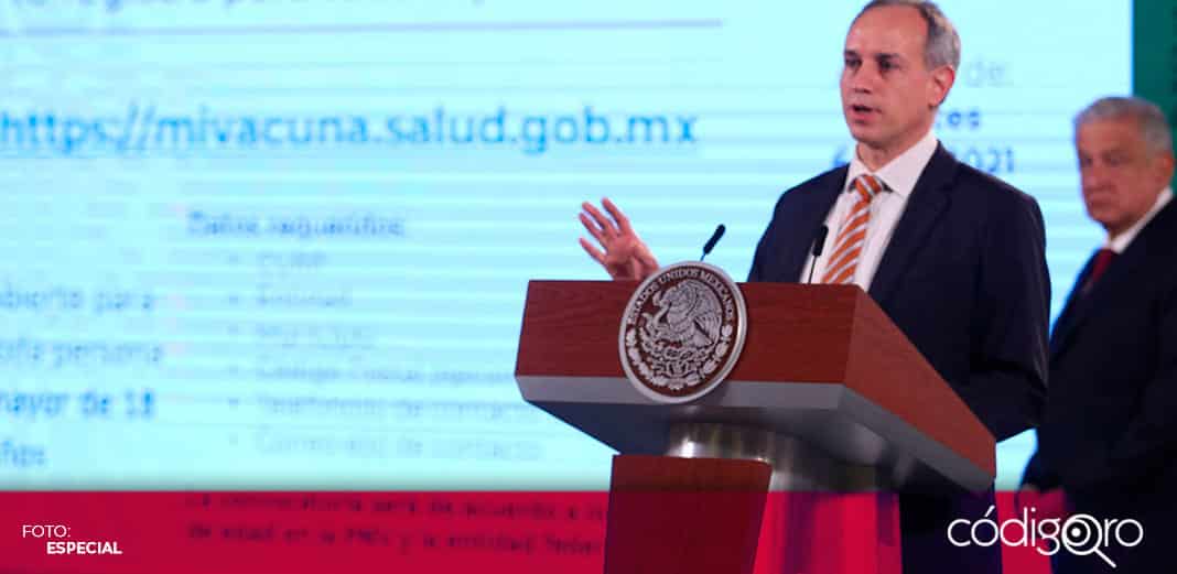 México expedirá por código QR certificados de vacunación completa contra Covid-19
