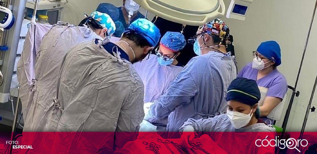 En lo que va de 2021 se han registrado 42 donaciones de órganos y tejidos en Querétaro
