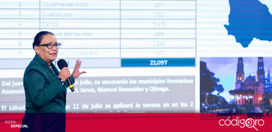 México espera concluir vacunación Covid-19 en la frontera con EU en agosto