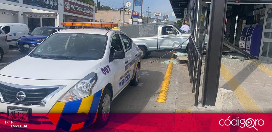 Tras percance de camioneta, Estación Carretas opera con normalidad: IQT