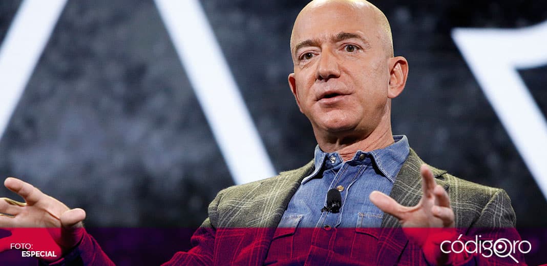 Jeff Bezos entrega la dirección general de Amazon
