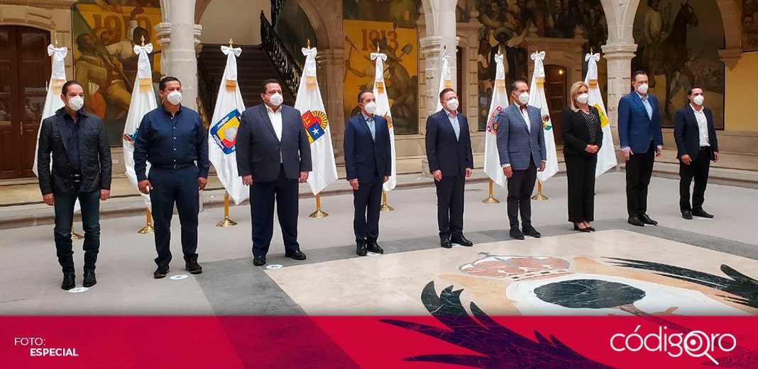 Mauricio Kuri se integra a la Asociación de Gobernadores de Acción Nacional