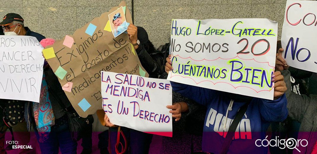 Ordena juez garantizar abastecimiento de dosis oncológicas para menores