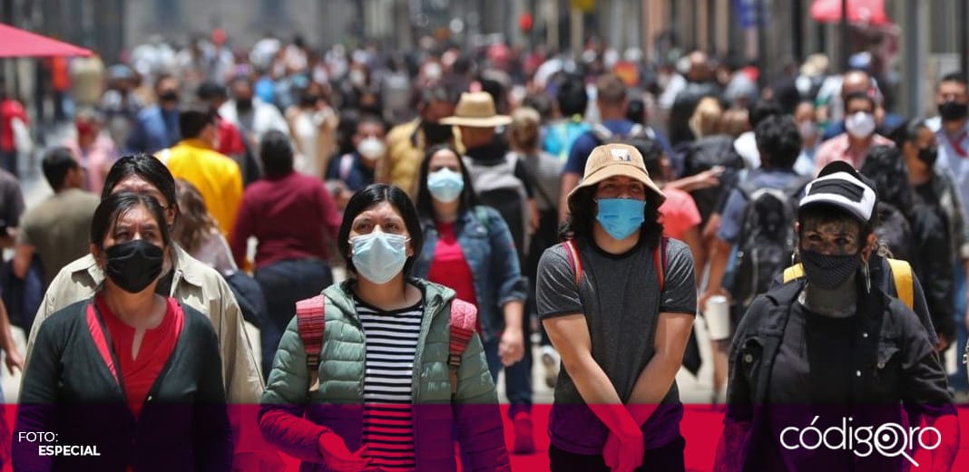 México registra nuevo récord con 19 mil 028 contagios y 537 muertes por Covid